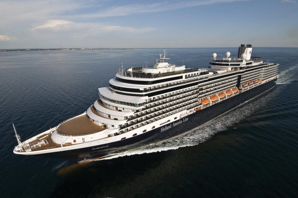 Four Holland America Ships to Transit the Panama Canal in 2022-2023