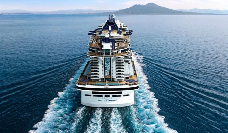 MSC Seashore to Debut in Miami in Six Months