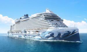 Norwegian Cruise Line's Norwegian Prima