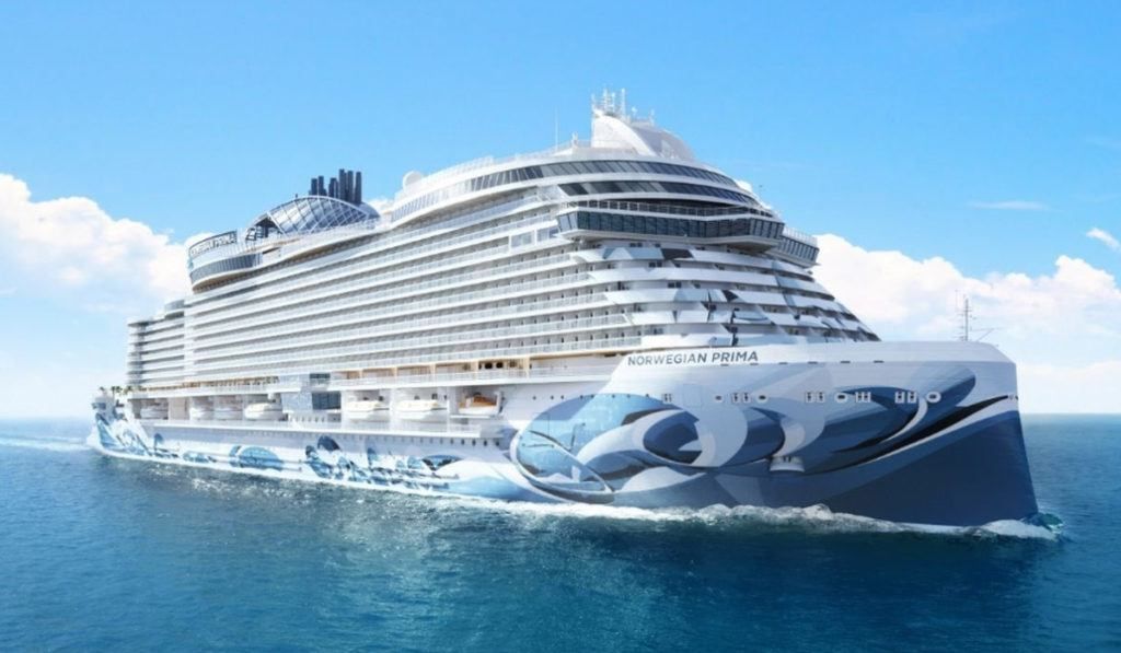 Norwegian Cruise Line's Newest Ship Will Be Norwegian Prima