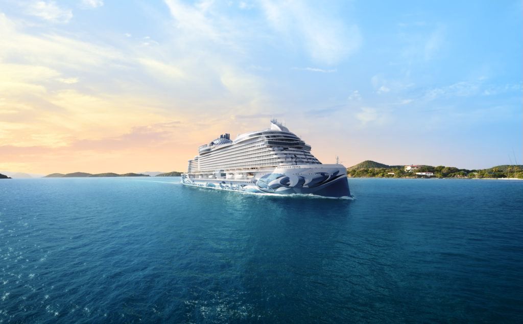 Norwegian Cruise Line Reveals First Details of Norwegian Prima