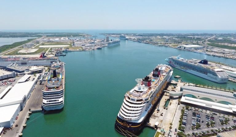 Port Canaveral Becomes First U.S. Port to Sponsor Vaccine Distribution