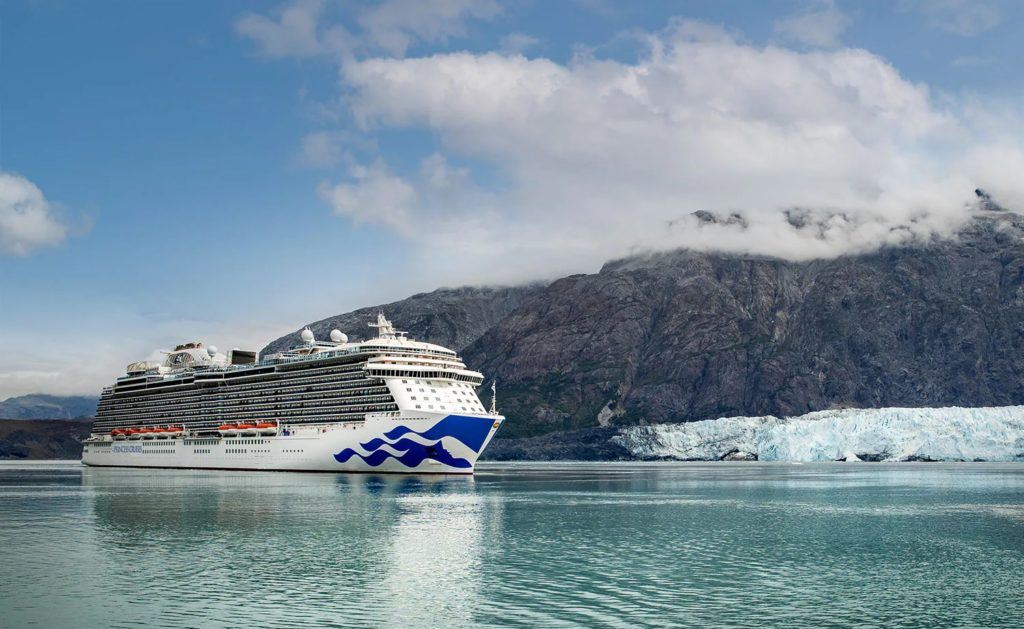 Princess Cruises Plans to Resume Alaska Sailings in July 2021