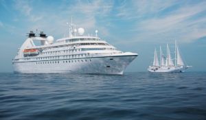 Windstar Cruises' Star Legend Completes Star Plus Initiative