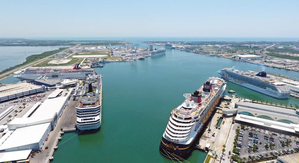 Port Canaveral Becomes First U.S. Port to Sponsor Vaccine Distribution