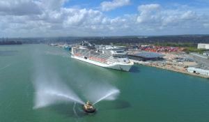 MSC Virtuosa Arrives in Southampton