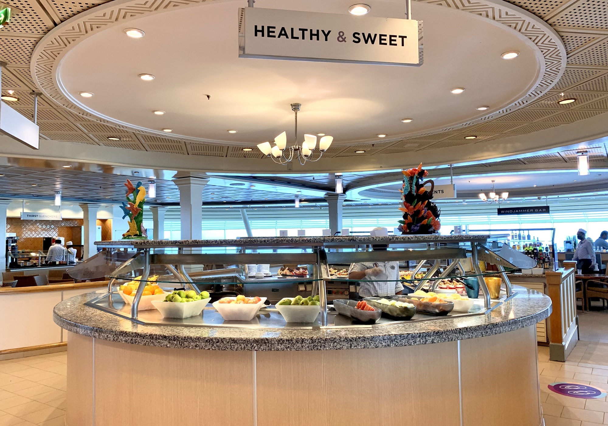 Adventure of the Seas Food: A Culinary Voyage of Delights