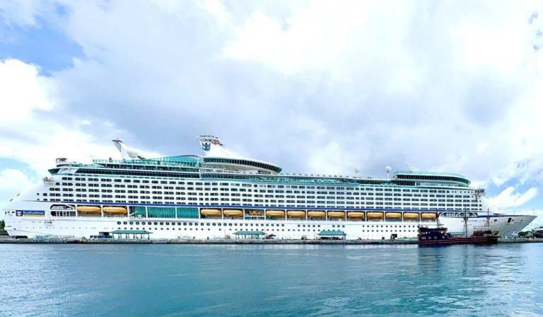 Adventure of the Seas Cruise Ship Scorecard