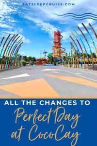 Find out what is different at Perfect Day at CocoCay with this latest update from the first Royal Caribbean cruise of 2021 in North America!