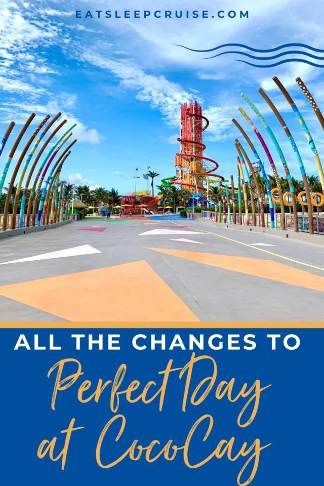 Is It Different at Perfect Day at CocoCay in 2021? Eat Sleep Cruise