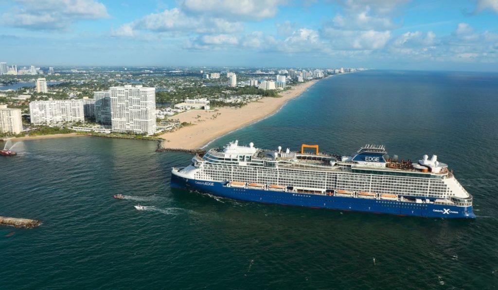 Celebrity Edge is the First Cruise From the US