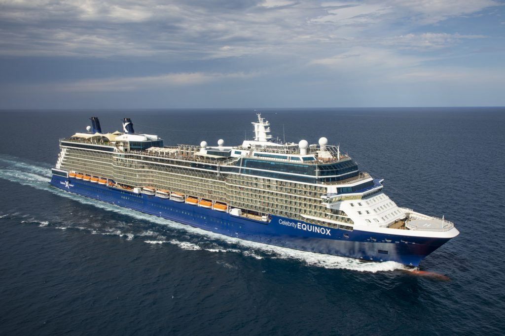 Celebrity Cruises Continues Cruise Comeback With Celebrity Equinox