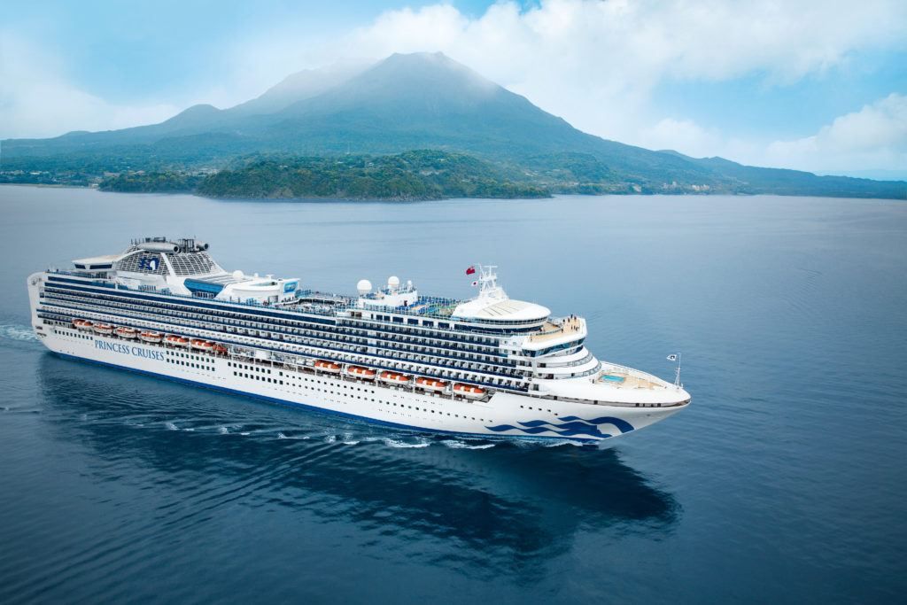 Princess Cruises Announces New 2022-2023 Asia Cruises on Diamond Princess