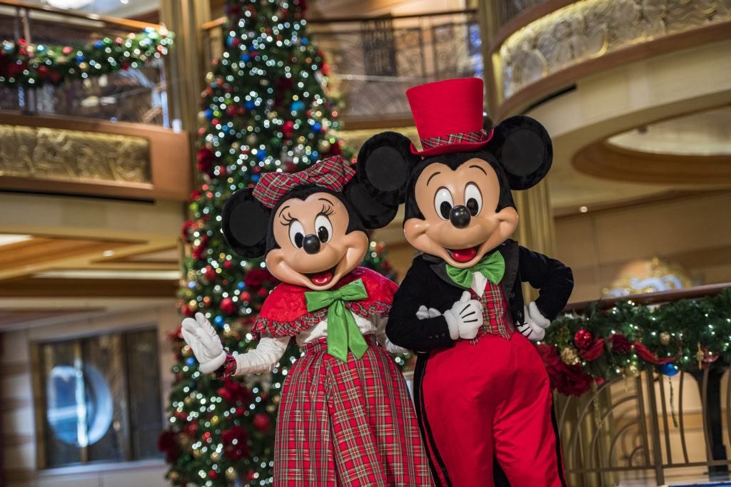 Holiday Magic Returns to Disney Cruise Line