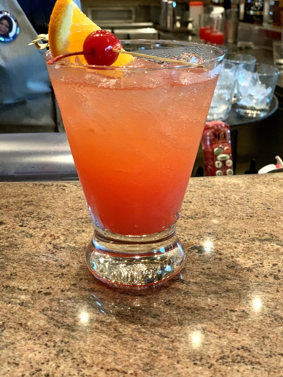 Just Revealed Brand New Royal Caribbean Bar Menu for 2021