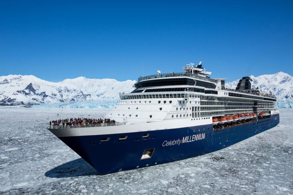 Celebrity Millennium Will Cruise in Alaska