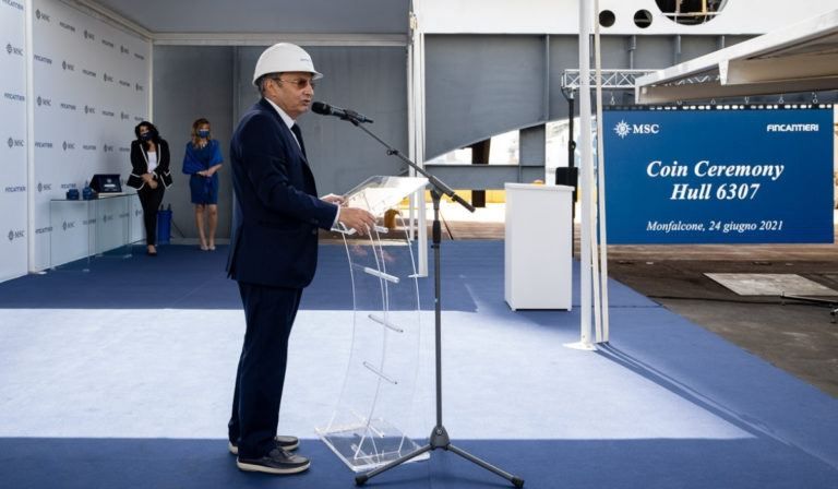 MSC Cruises Names Second Seaside EVO Ship