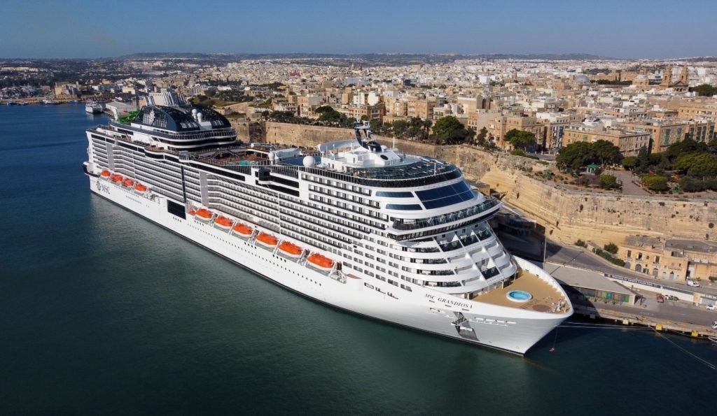 MSC Cruises Resumes Operations in Spain