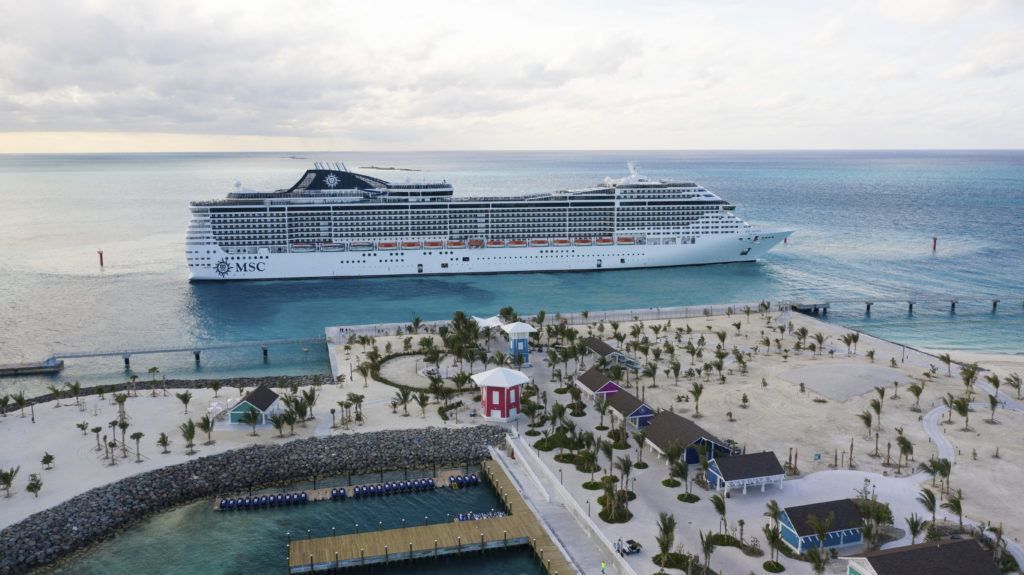 MSC Cruises Restart in U.S.