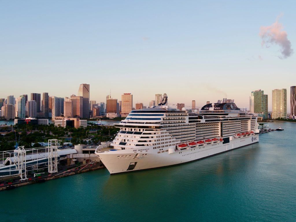 MSC Cruises Restart in U.S. - MSC Cruises 2021 U.S. voyages open for sale on MSC Meraviglia from Miami and MSC Divina from Port Canaveral starting in August.