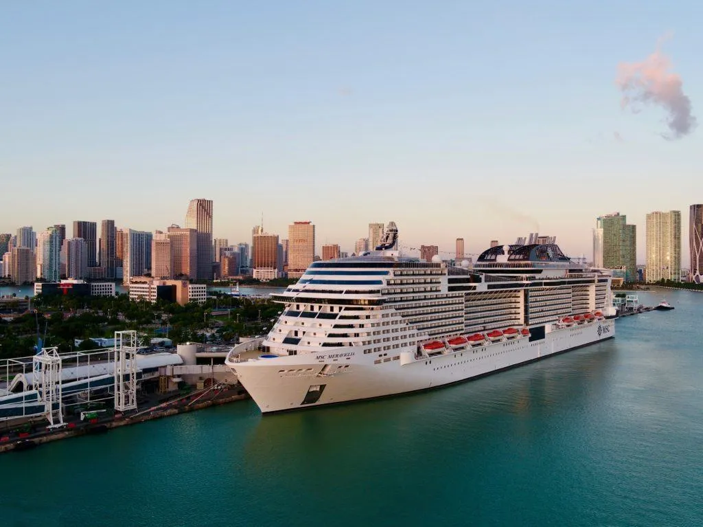 MSC Cruises Restart in U.S.