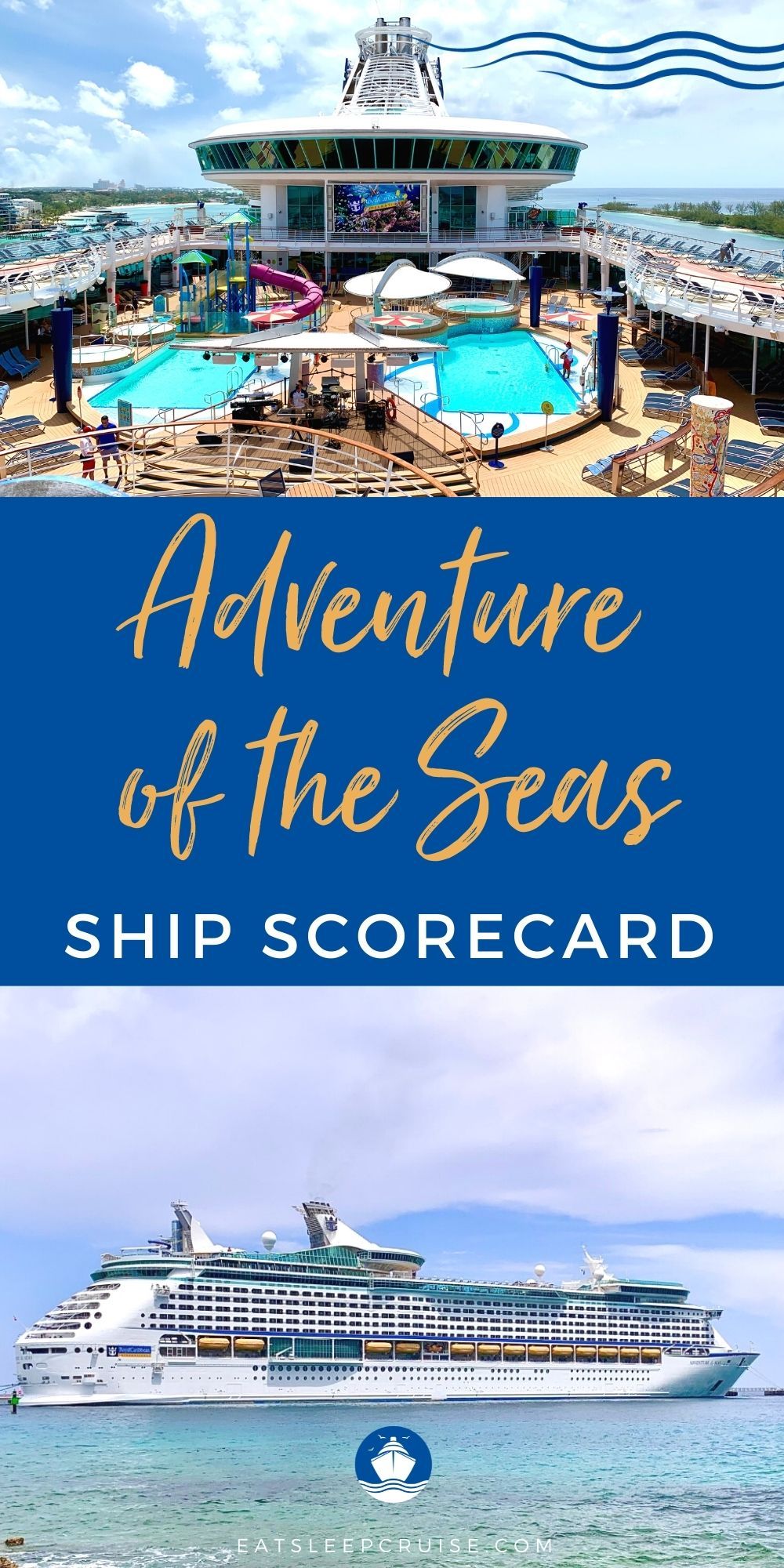 Royal Caribbean Adventure of the Seas Ship Scorecard Review