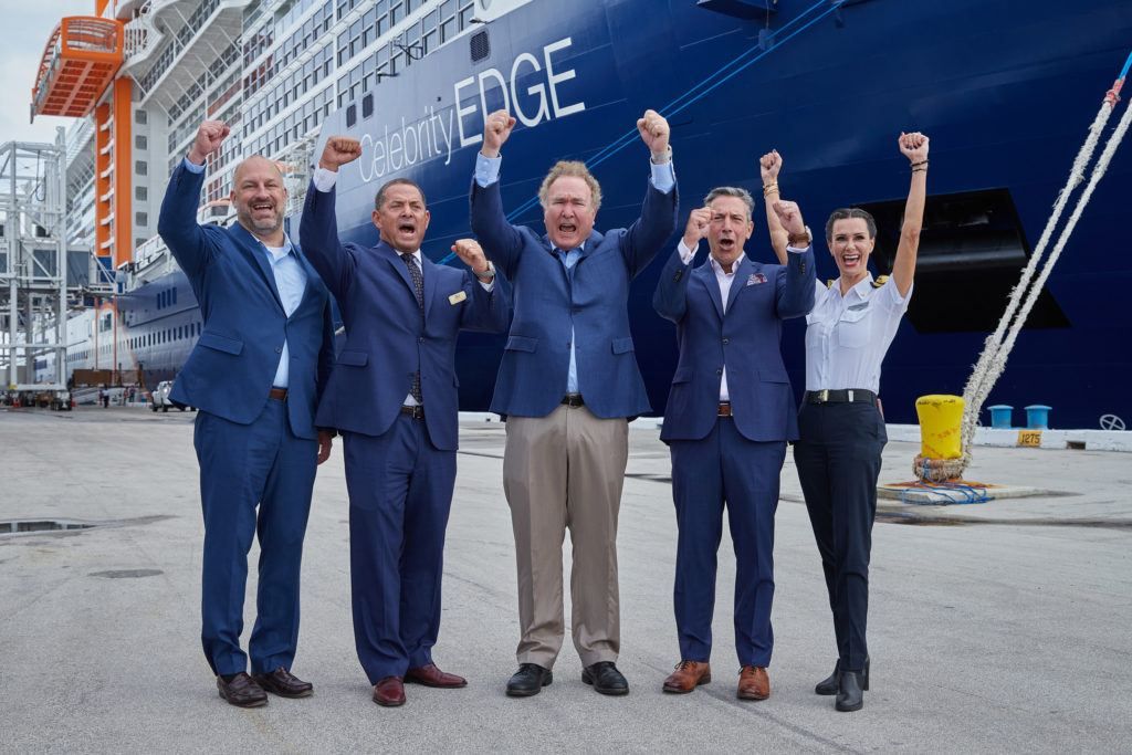Celebrity Cruises Sets Sail From the U.S. for the First Time in 15 Months