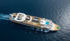 Test Cruises on ROyal Caribbean Feature