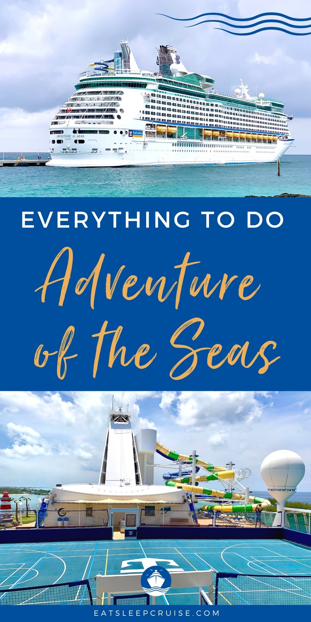 Top Things to Do on Adventure of the Seas | Eat Sleep Cruise