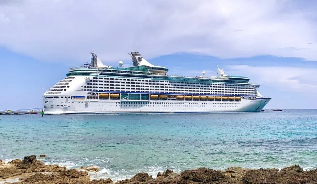 Royal Caribbean Adventure of the Seas resumes cruising