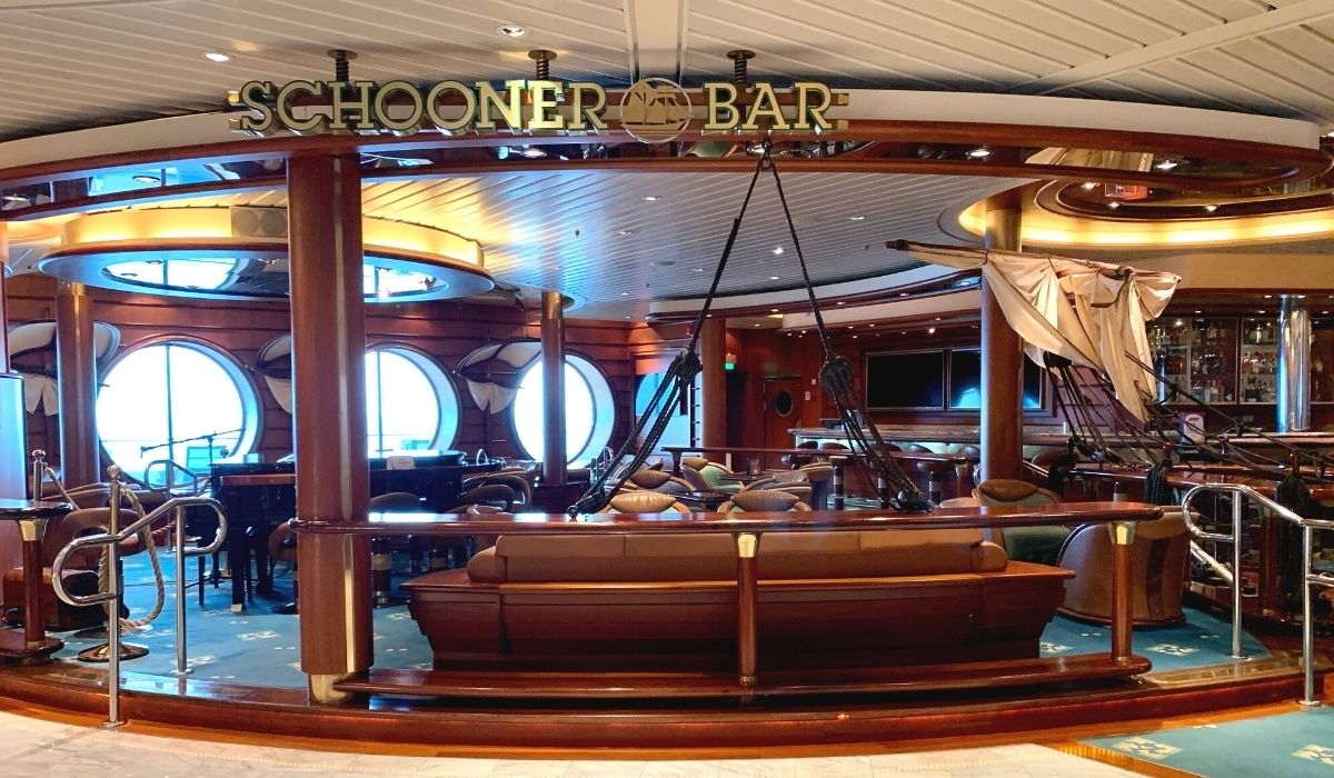 Adventure of the Seas Bar Guide With New Menus