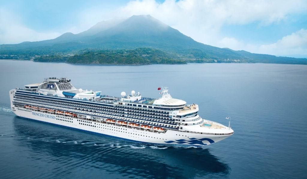 Princess Cruises Announces New 2022-2023 Asia Cruises on Diamond Princess