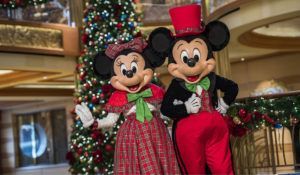 Holiday Magic Returns to Disney Cruise Line