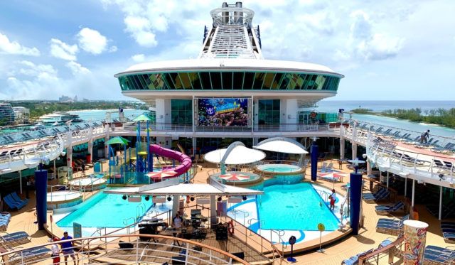 Royal Caribbean Adventure Of The Seas Cruise Ship Review (2021)