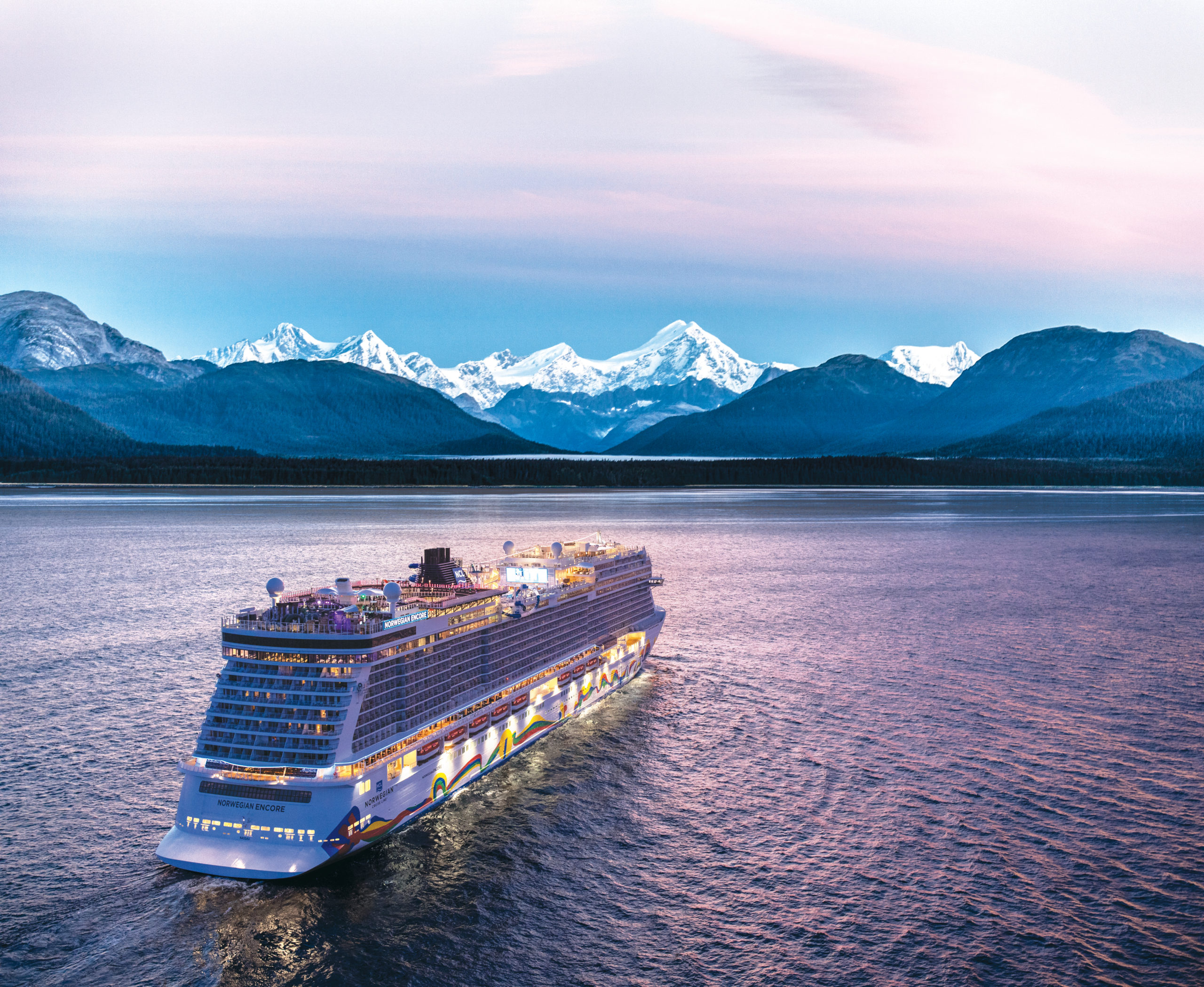 norwegian cruise ships alaska