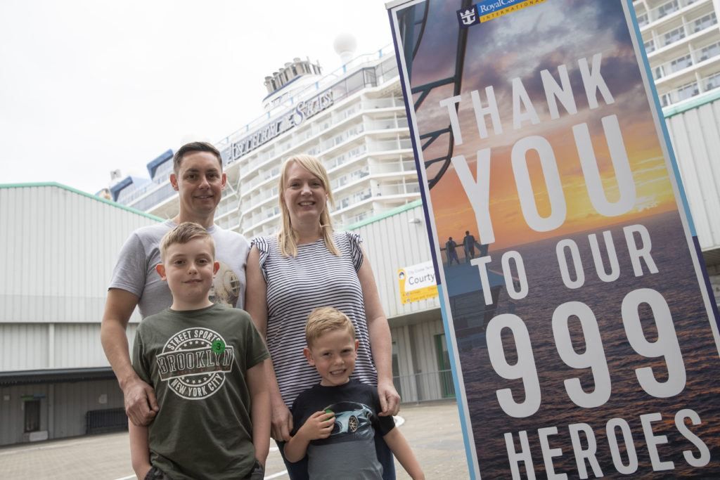 Anthem of the Seas Sets Sail From the UK