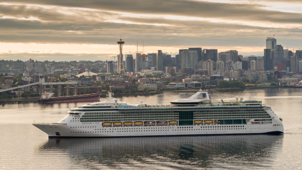 Royal Caribbean Becomes First to Cruise in Alaska