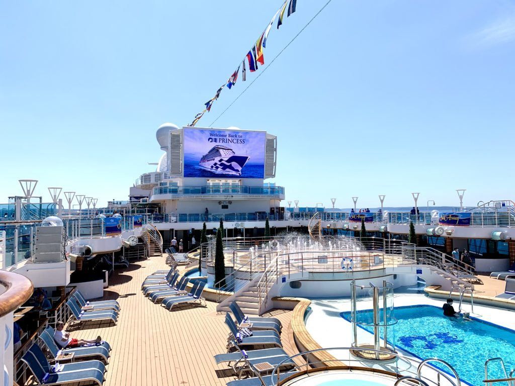 What it is like on the first Princess Cruises cruise
