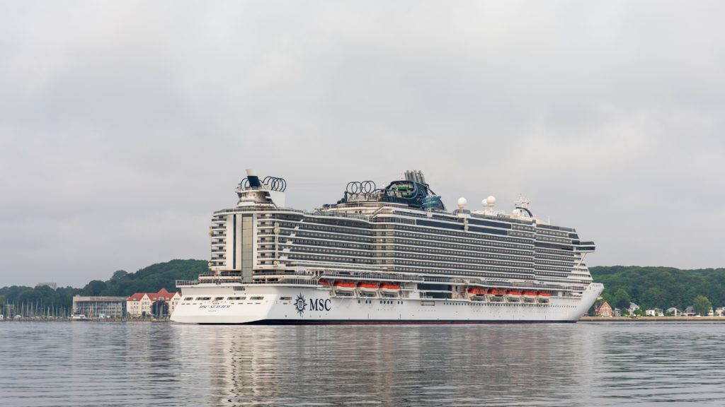 MSC Cruises resumes sailing from Germany