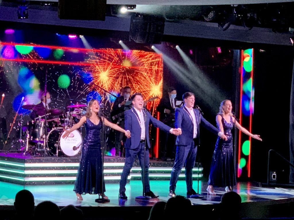 What It's Like on Viking Ocean Cruises Entertainment