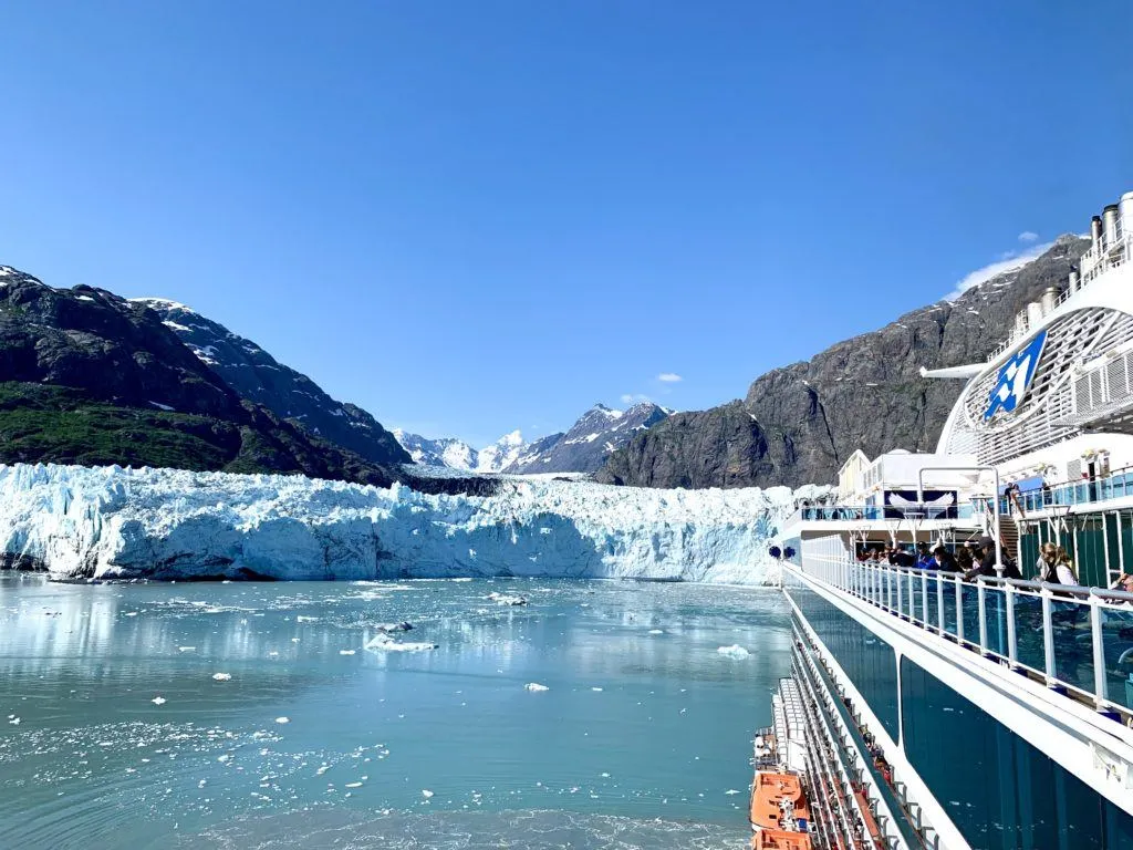 Hubbard Glacier vs. Glacier Bay