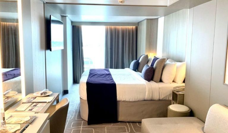 DCelebrity Edge Sunset Veranda Stateroom review.