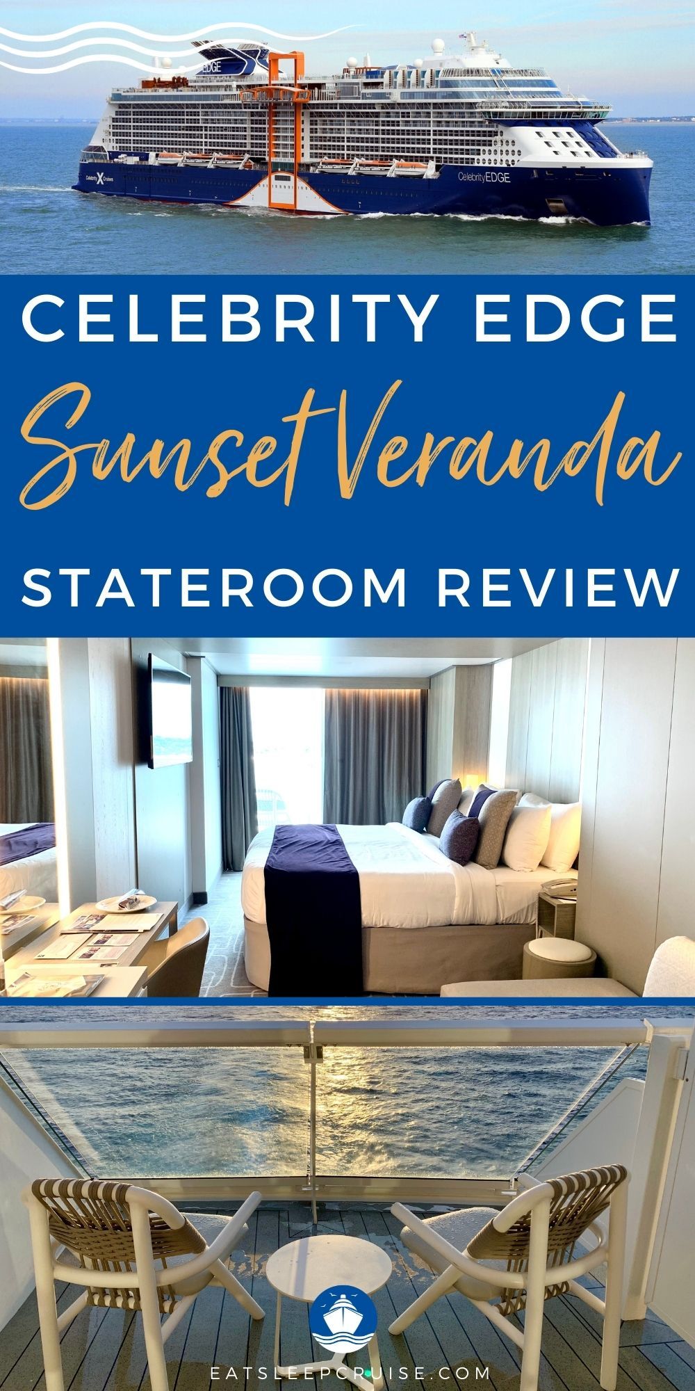Celebrity Edge Sunset Veranda Stateroom Review