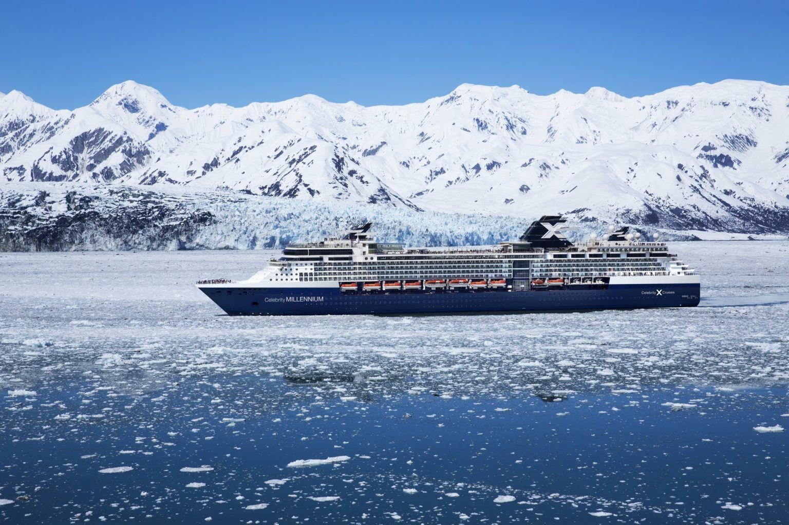 celebrity cruise ship millennium alaska