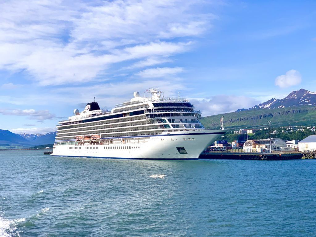 viking cruise ship iceland