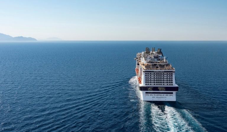 MSC Meraviglia Completes Test Cruise