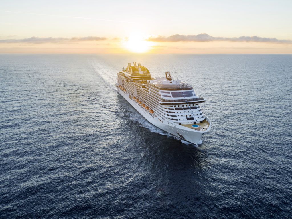 MSC Virtuosa's Naming Ceremony Will Take Place in Dubai
