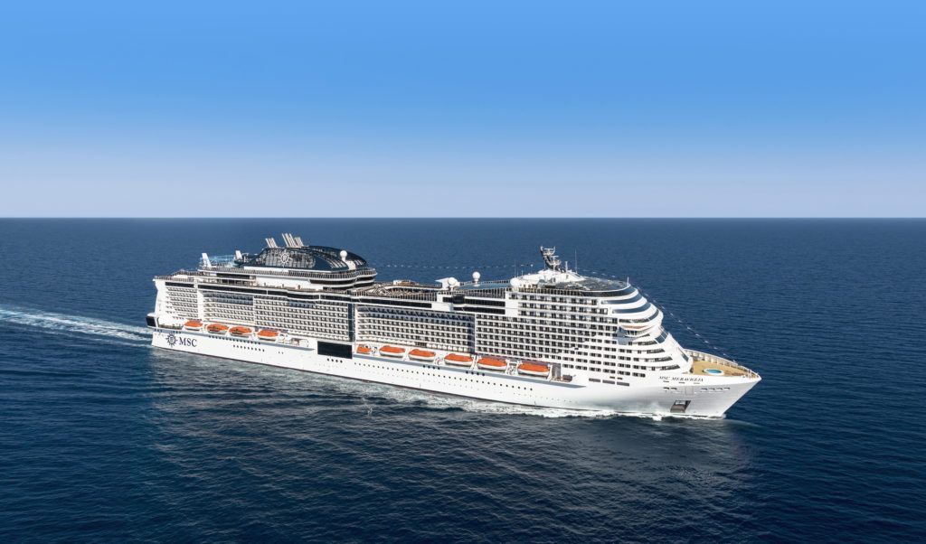 MSC Meraviglia Completes Test Cruise