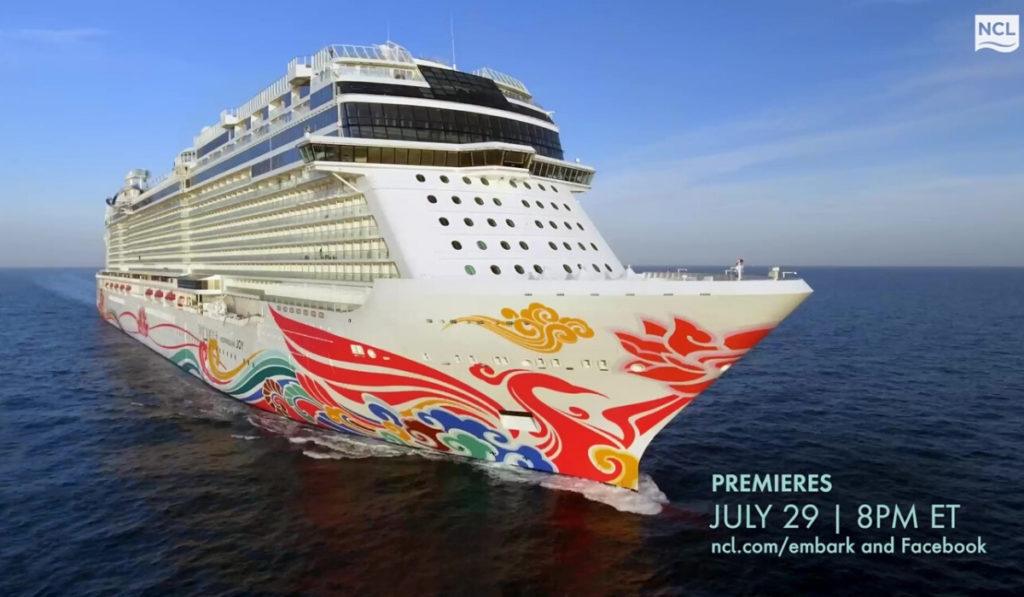 Norwegian Cruise Line Announces Next Episode of EMBARK The Series
