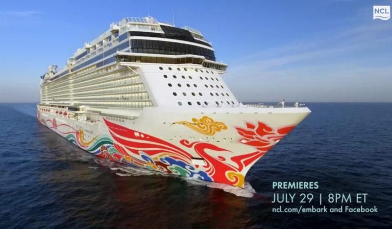 Norwegian Cruise Line Announces Next Episode of EMBARK The Series